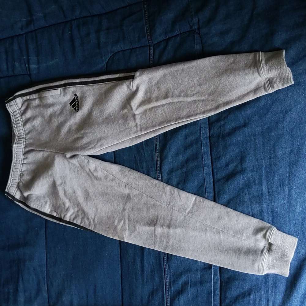 Women's grey Adidas joggers XS